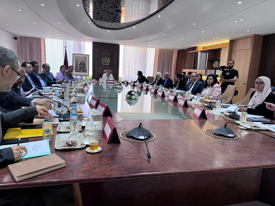 أشغال الدورة الرابعة لمجلس إدارة مؤسسة الأعمال الاجتماعية لوزارة إعداد التراب الوطني والتعمير والإسكان وسياسة المدينة. أشغال الدورة الرابعة لمجلس إدارة مؤسسة الأعمال الاجتماعية لوزارة إعداد التراب الوطني والتعمير والإسكان وسياسة المدينة.